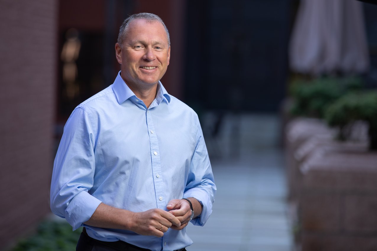 Nicolai Tangen, CEO of Norges Bank Investment Management