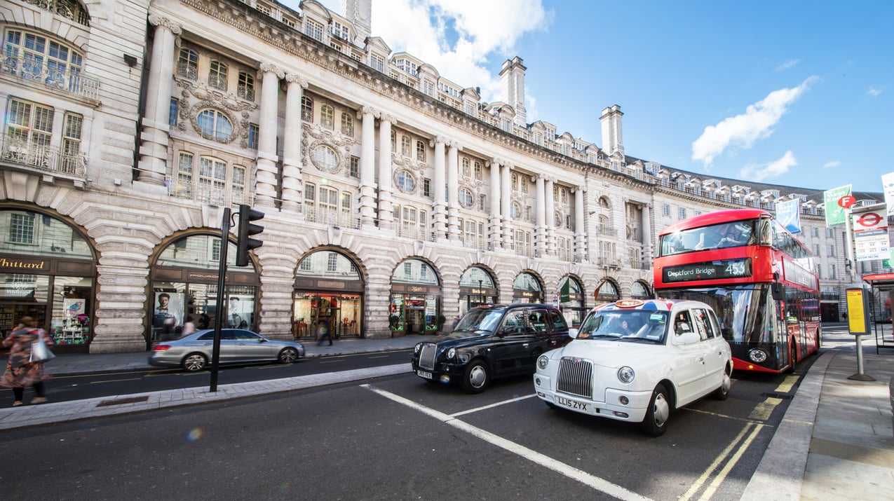 We own 25 percent of Regent Street in London.