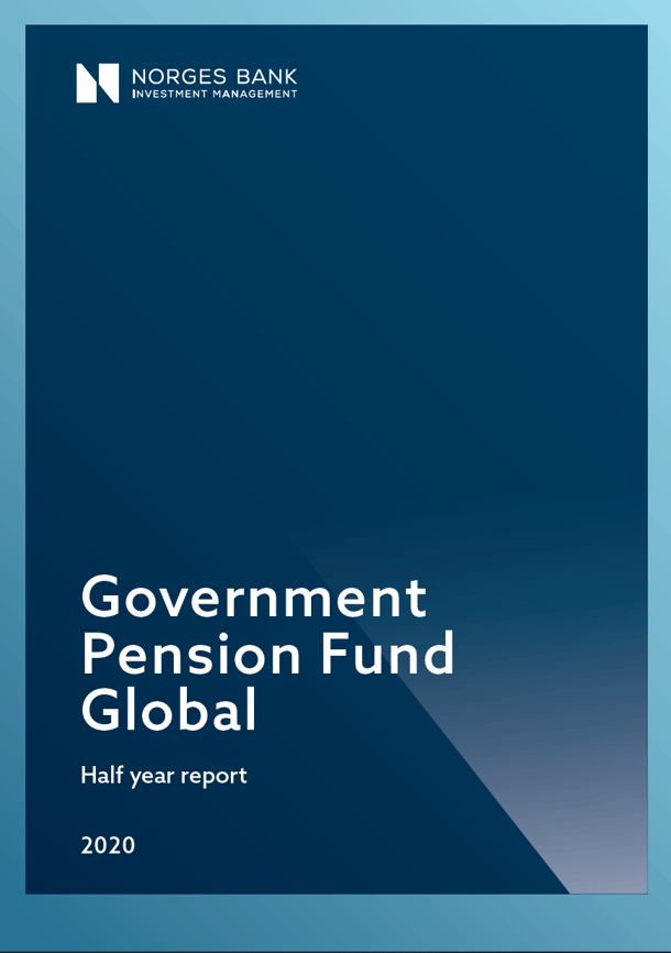 Half year report 2020