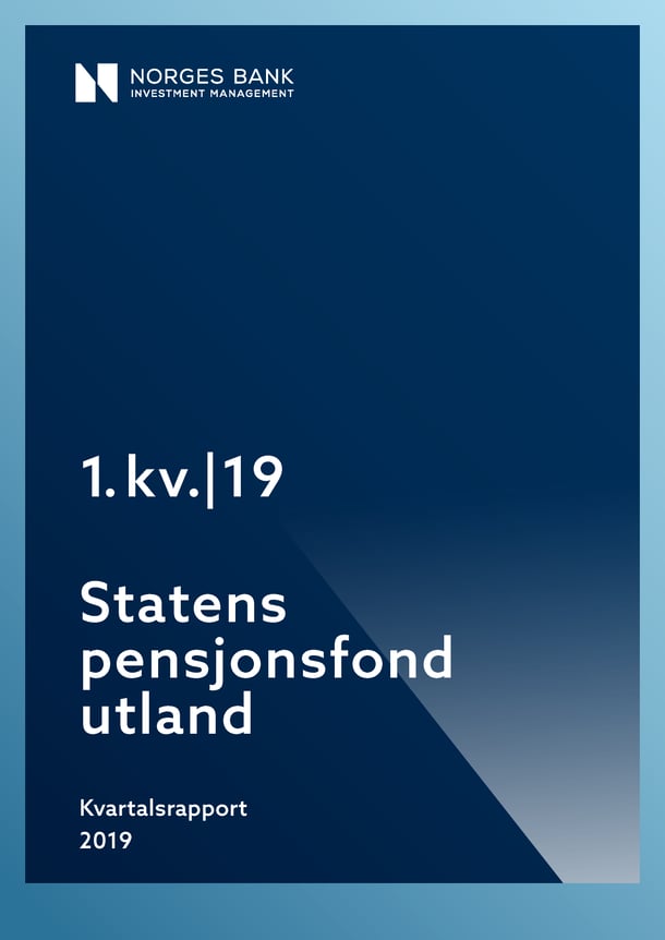 1. kv. 2019 Kvartalsrapport