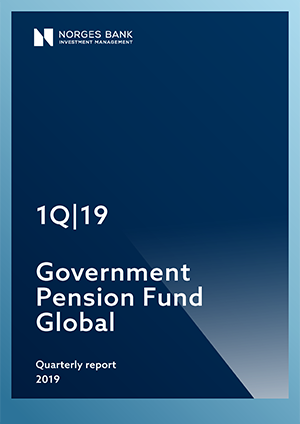 1Q 2019 Quarterly report