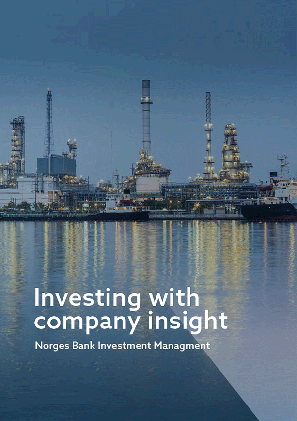 The first 20 years of investing with company insight