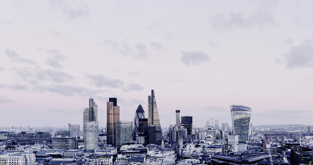 Skyscrapers rise above a major city. Photo: Getty Images