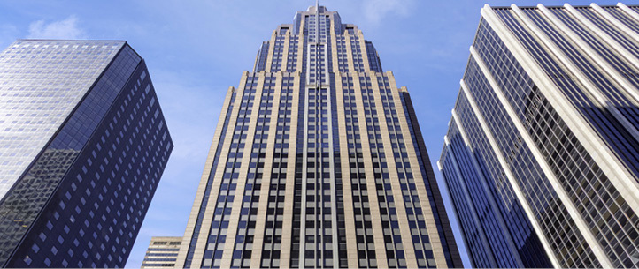 Office building at 1177 Avenue of the Americas in New York City.