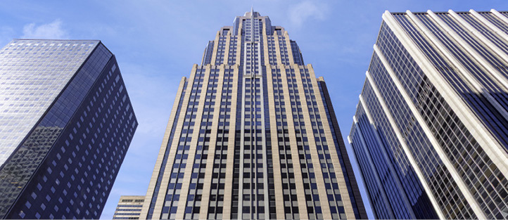 Kontorbygg p&aring; 1177 Avenue of the Americas i New York.