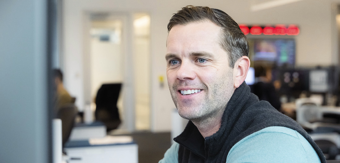 Ansatt på New York-kontoret.