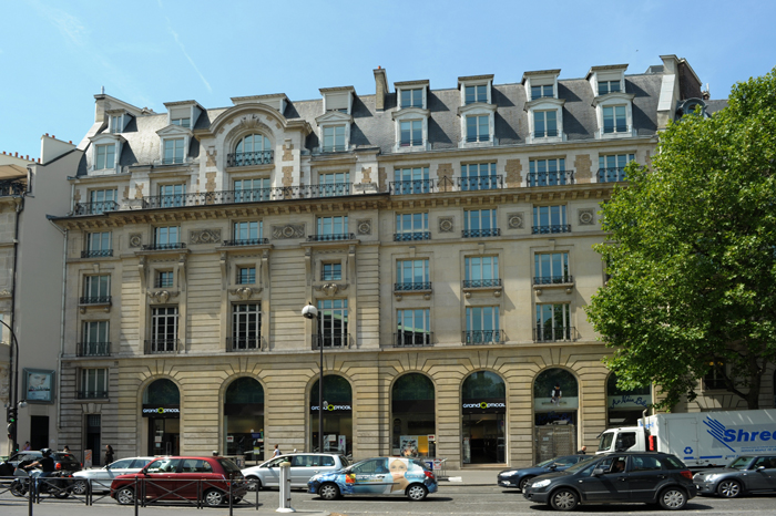Bulevard Malesherbes Photo of Bulevard Malesherbes