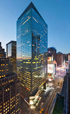 Times Square Tower Photo of the building